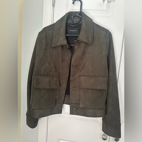 Banana Republic Women’s Olive Jacket - Picture 1 of 8